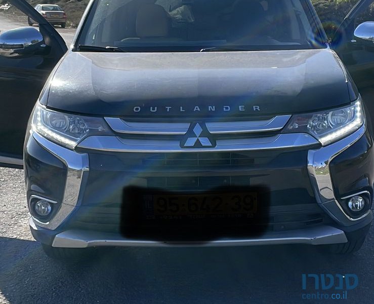 2017' Mitsubishi Outlander מיצובישי אאוטלנדר photo #1