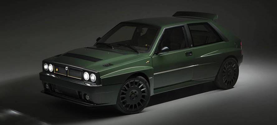 Lancia Delta Futurista Revises The Rally Icon For Exorbitant Price