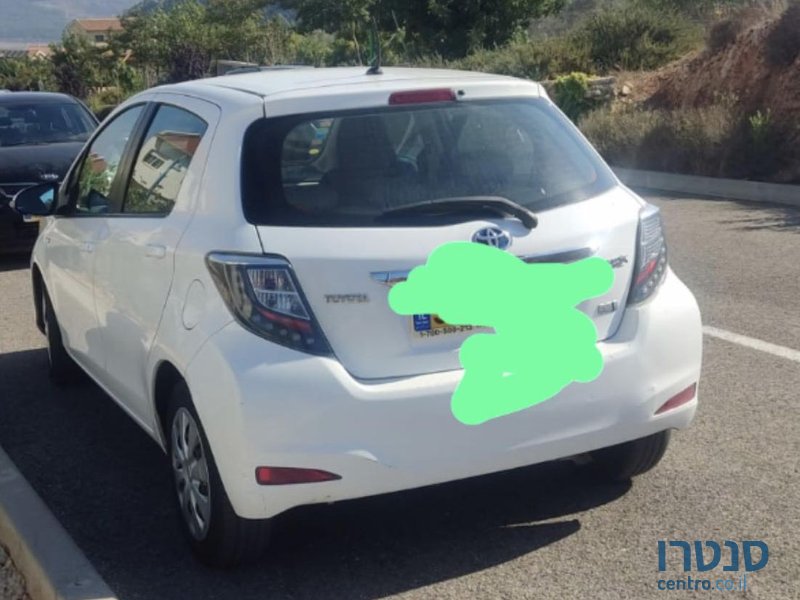 2013' Toyota Yaris טויוטה יאריס photo #3