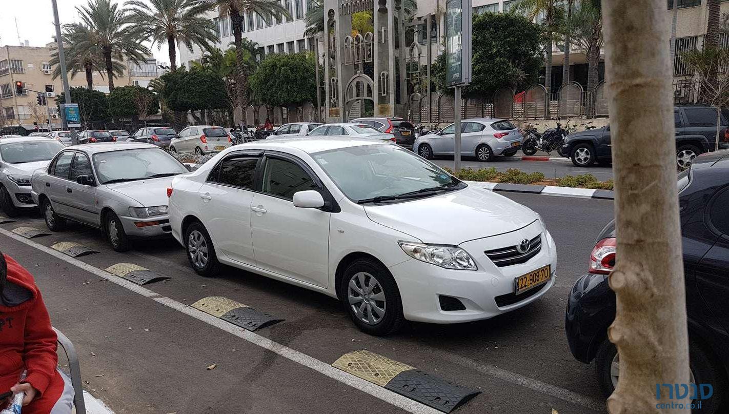2009' Toyota Corolla טויוטה קורולה photo #2