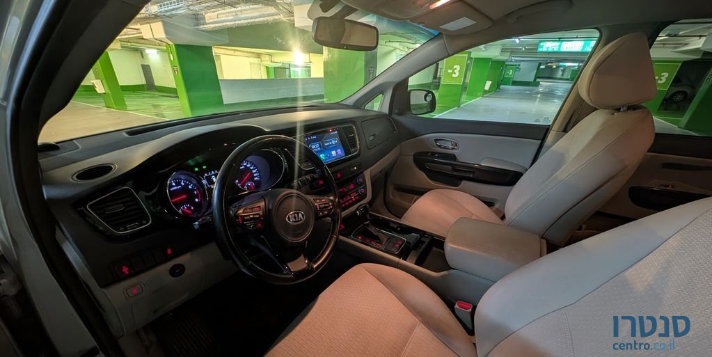 2016' Kia Carnival קיה קרניבל photo #2