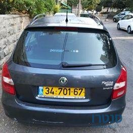 2008' Skoda Fabia סקודה פביה photo #1