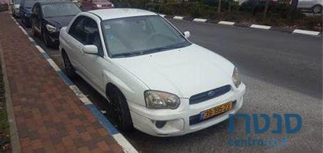 2005' Subaru 1600 סובארו photo #2