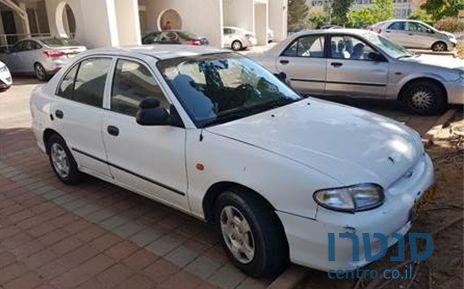 1999' Hyundai Accent Esteem Ls ‏5 דלת' אוטו' photo #1