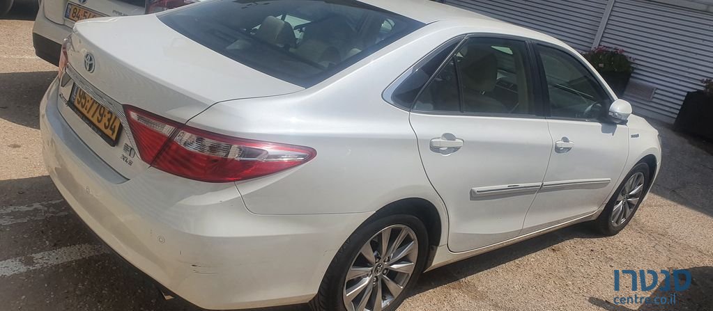 2015' Toyota Camry טויוטה קאמרי photo #3