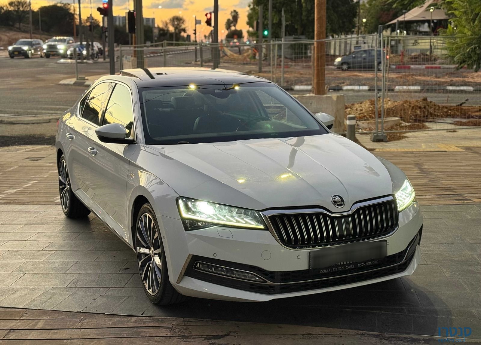 2023' Skoda Superb סקודה סופרב photo #3