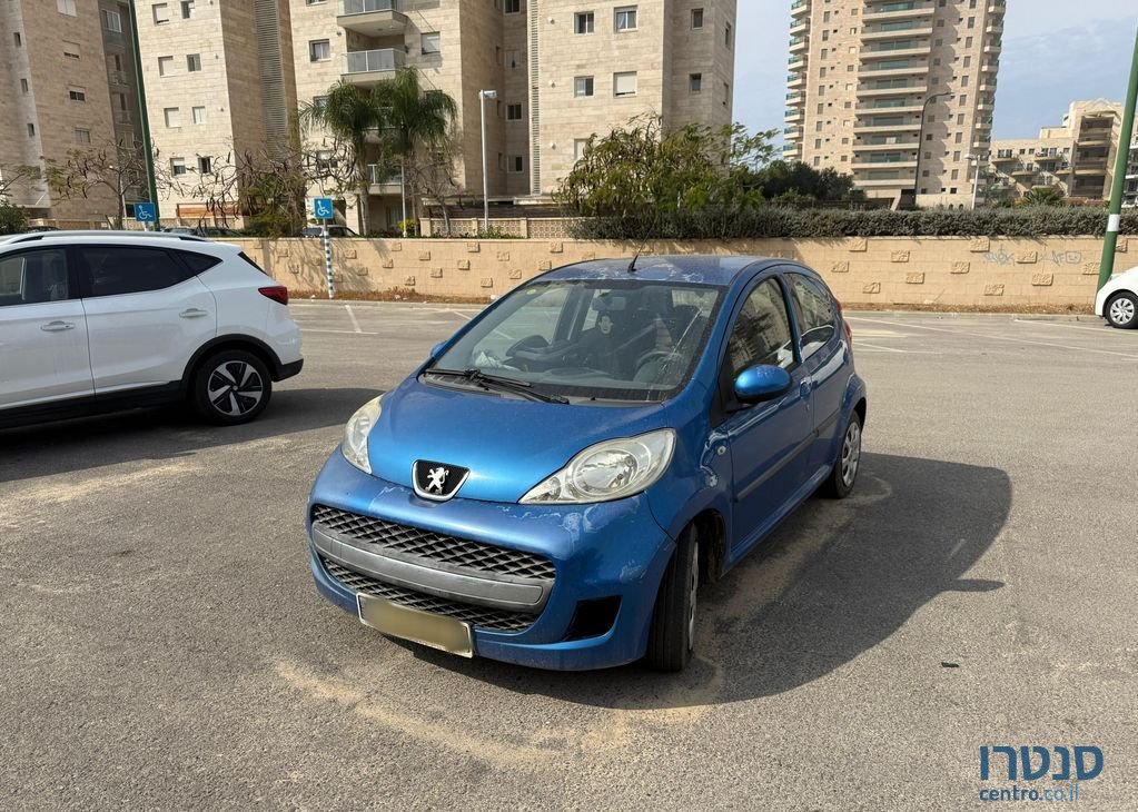2010' Peugeot 107 פיג'ו photo #1