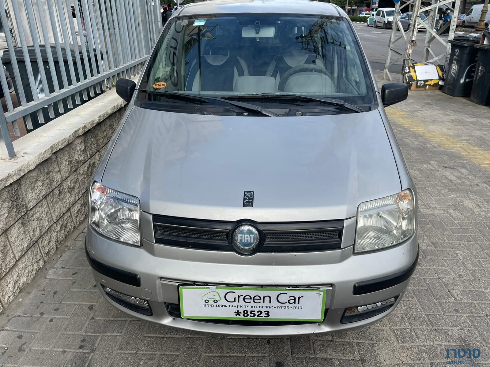 2005' Fiat Panda פיאט פנדה photo #1