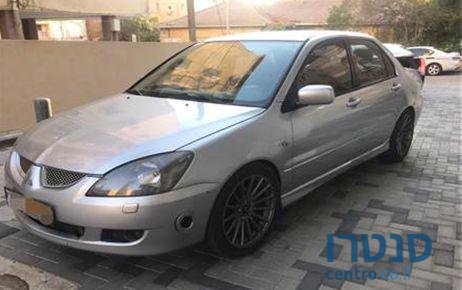 2005' Mitsubishi Lancer מיצובישי לנסר photo #1