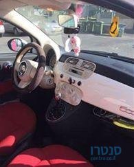 2014' Fiat 500 פיאט photo #1