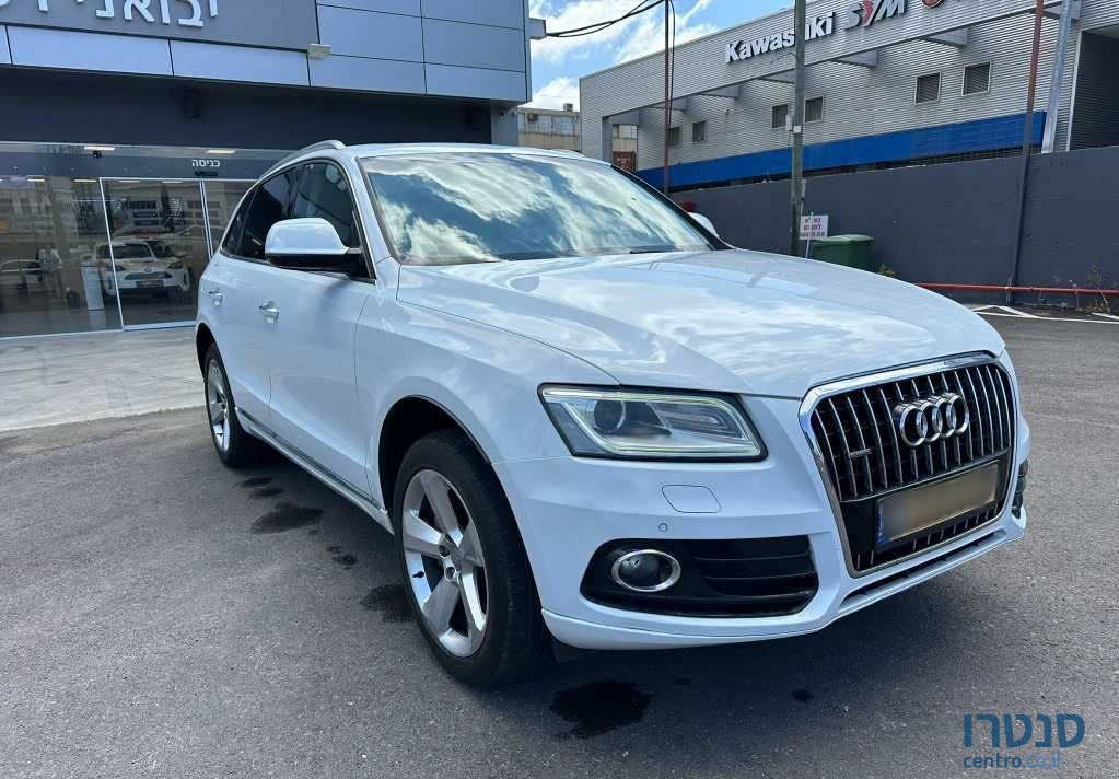 2016' Audi Q5 אאודי photo #3