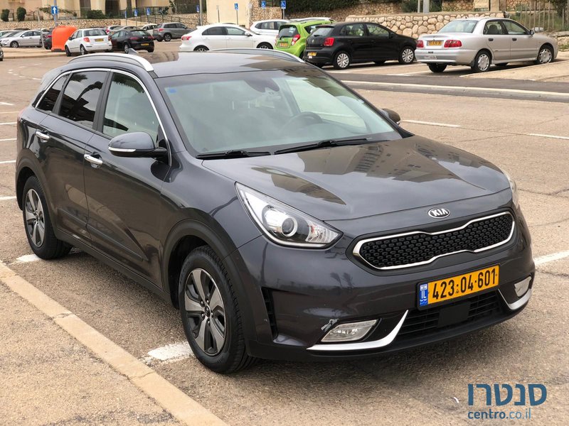 2018' Kia Niro קיה נירו photo #3