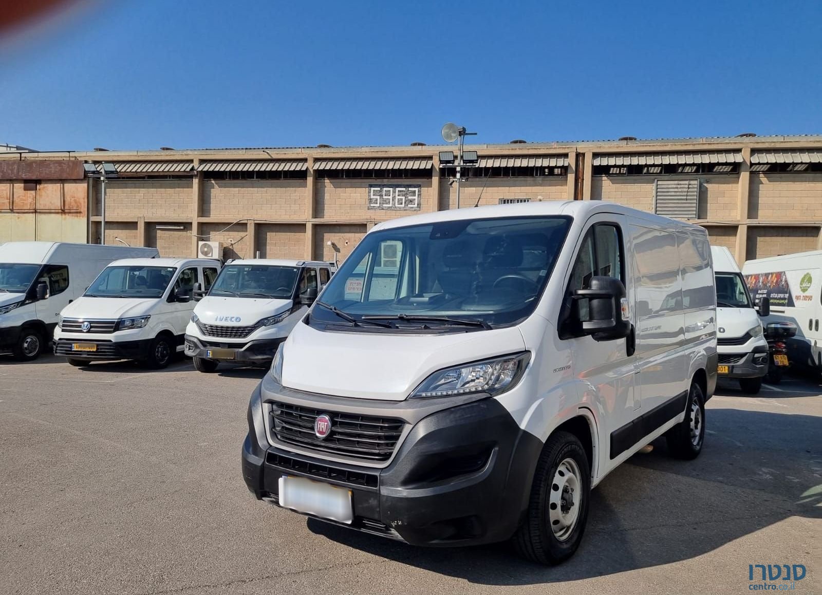 2021' Fiat Ducato פיאט דוקאטו photo #1