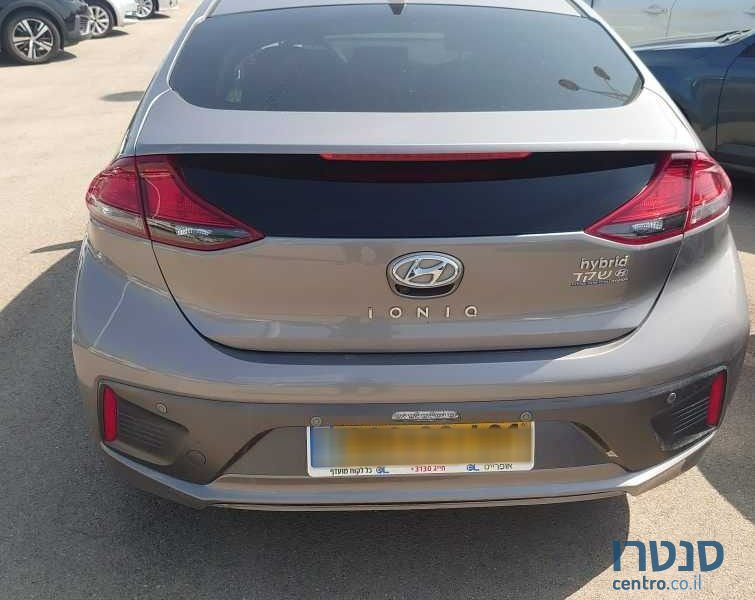 2020' Hyundai Ioniq יונדאי איוניק photo #4