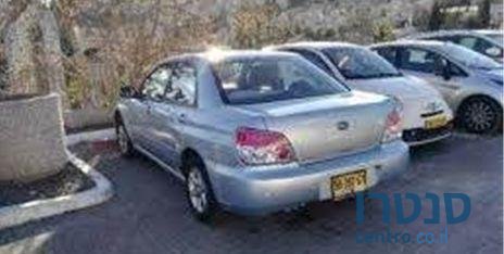2007' Subaru Impreza סובארו אימפרזה photo #1