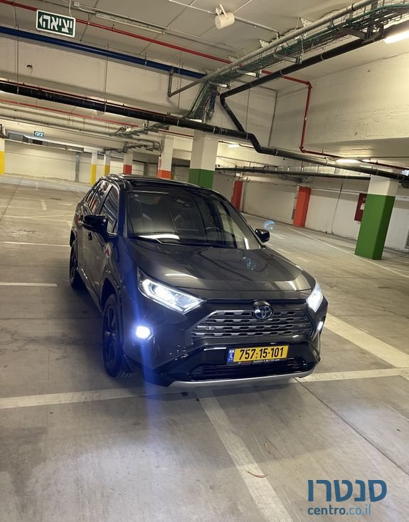 2019' Toyota RAV4 טויוטה הייבריד photo #2