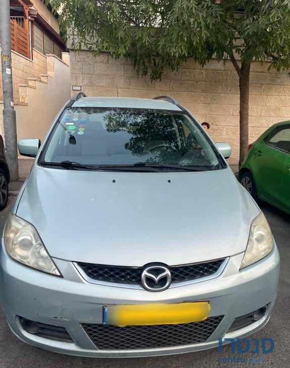 2007' Mazda 5 מאזדה photo #2