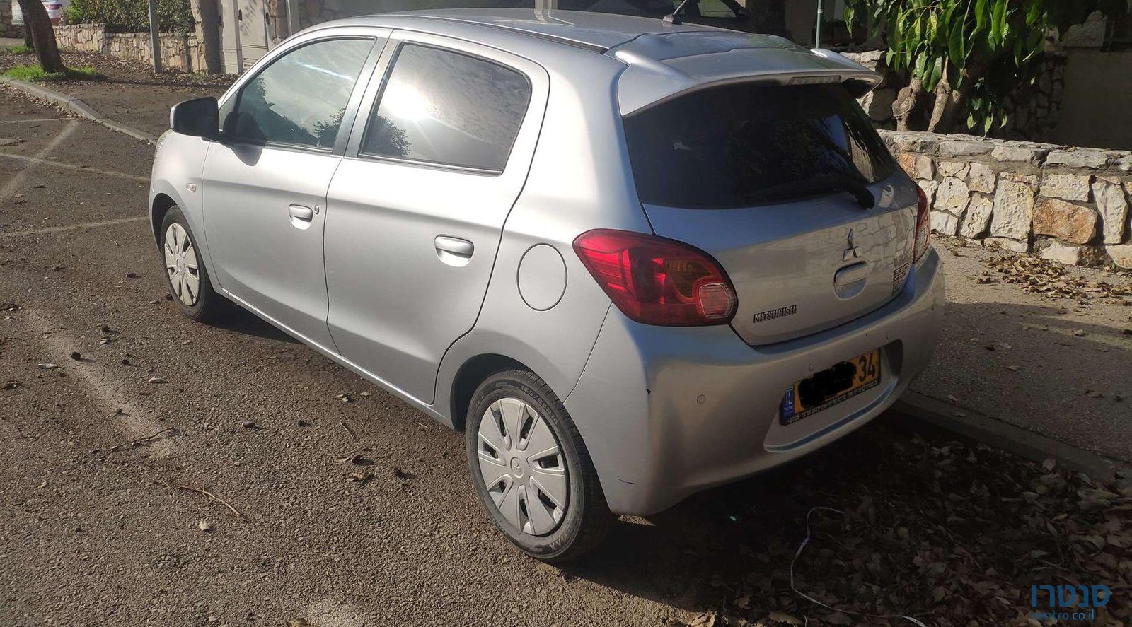 2015' Mitsubishi Space Star מיצובישי ספייס סטאר photo #2