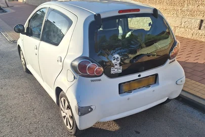 2013' Toyota Aygo טויוטה אייגו