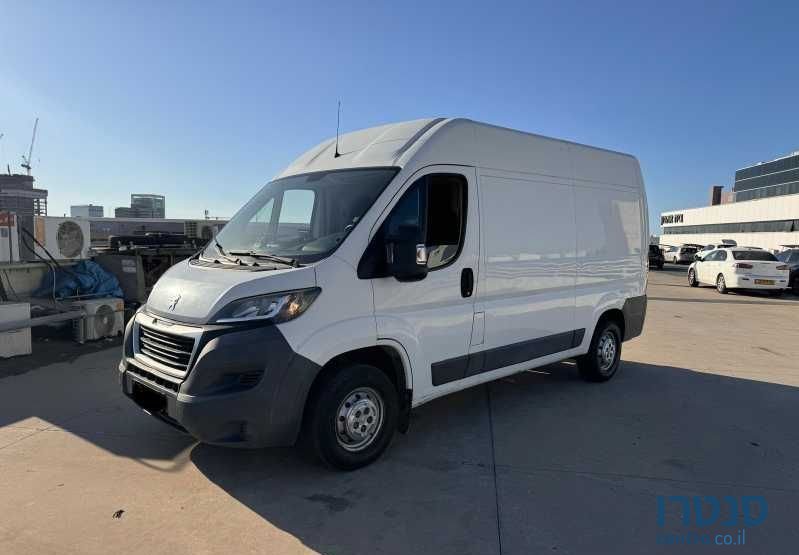 2017' Peugeot Boxer פיג'ו בוקסר photo #1