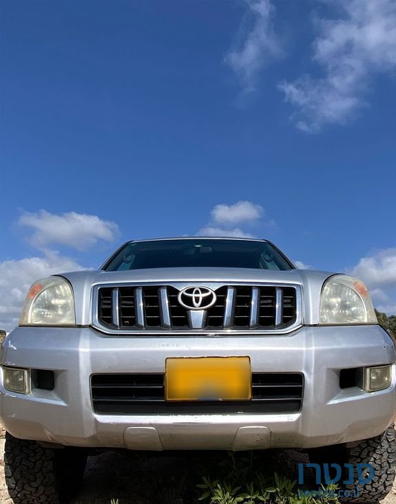 2005' Toyota Land Cruiser טויוטה לנד קרוזר photo #5