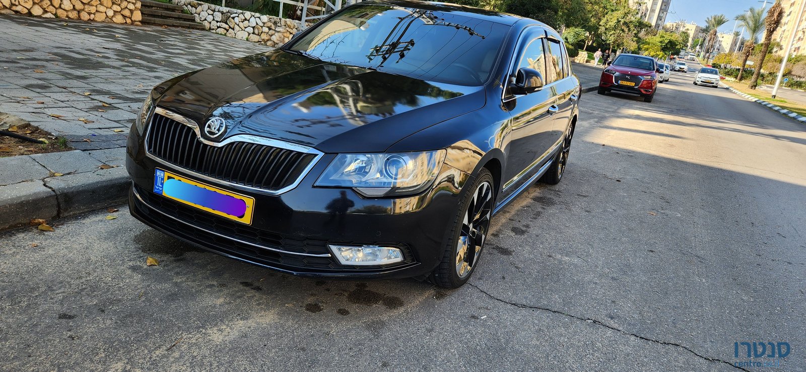 2015' Skoda Superb סקודה סופרב photo #3