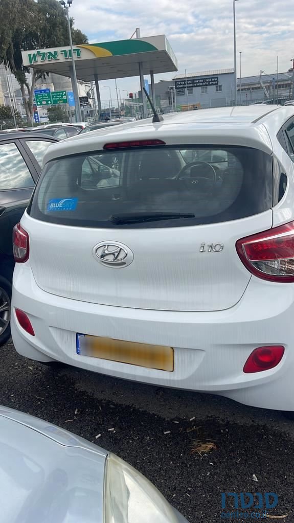 2017' Hyundai i10 יונדאי photo #2