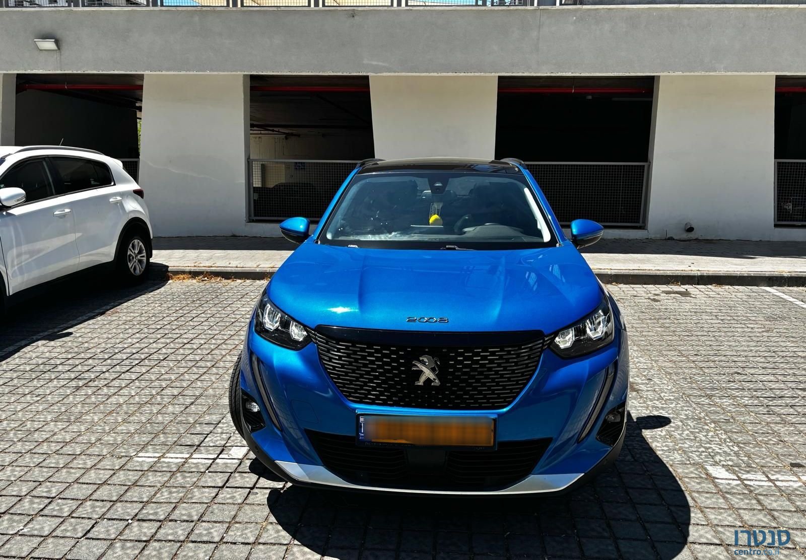 2021' Peugeot 2008 פיג'ו photo #3