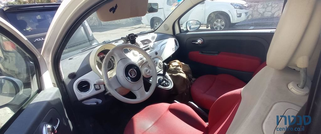 2013' Fiat 500 פיאט photo #3