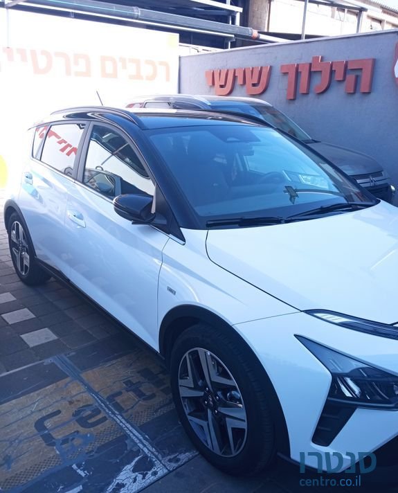 2022' Hyundai Bayon יונדאי באיון photo #5