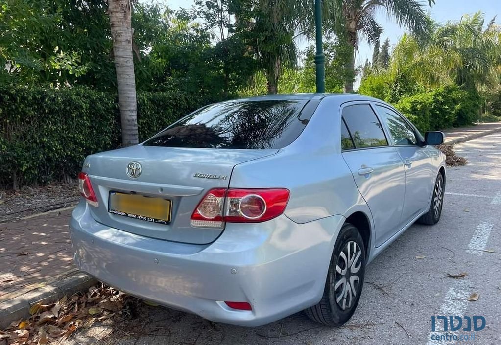 2011' Toyota Corolla טויוטה קורולה photo #6