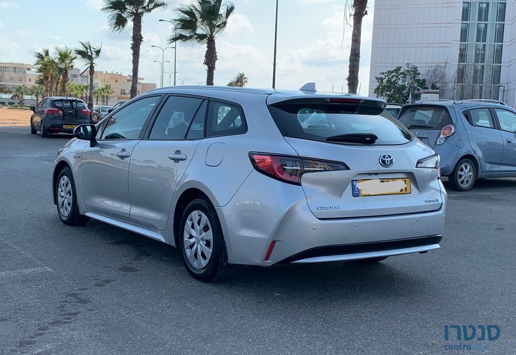 2019' Toyota Corolla טויוטה קורולה photo #3