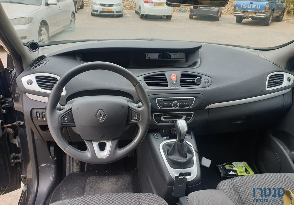 2012' Renault Scenic רנו סניק photo #6