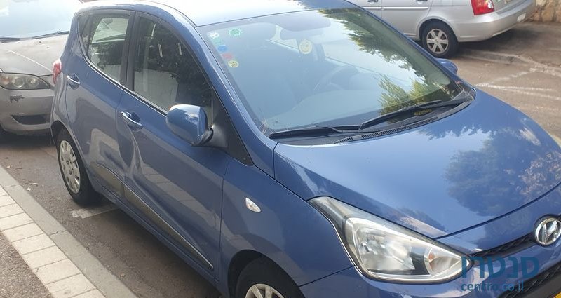 2016' Hyundai i10 יונדאי photo #4