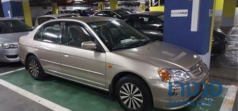 2002' Honda Civic הונדה סיוויק photo #2