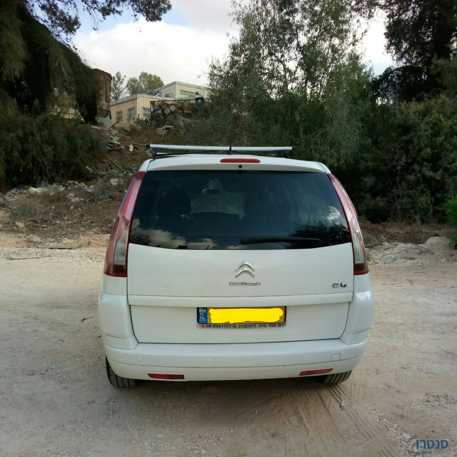 2011' Citroen C4 Picasso гагон, камера реверс photo #4