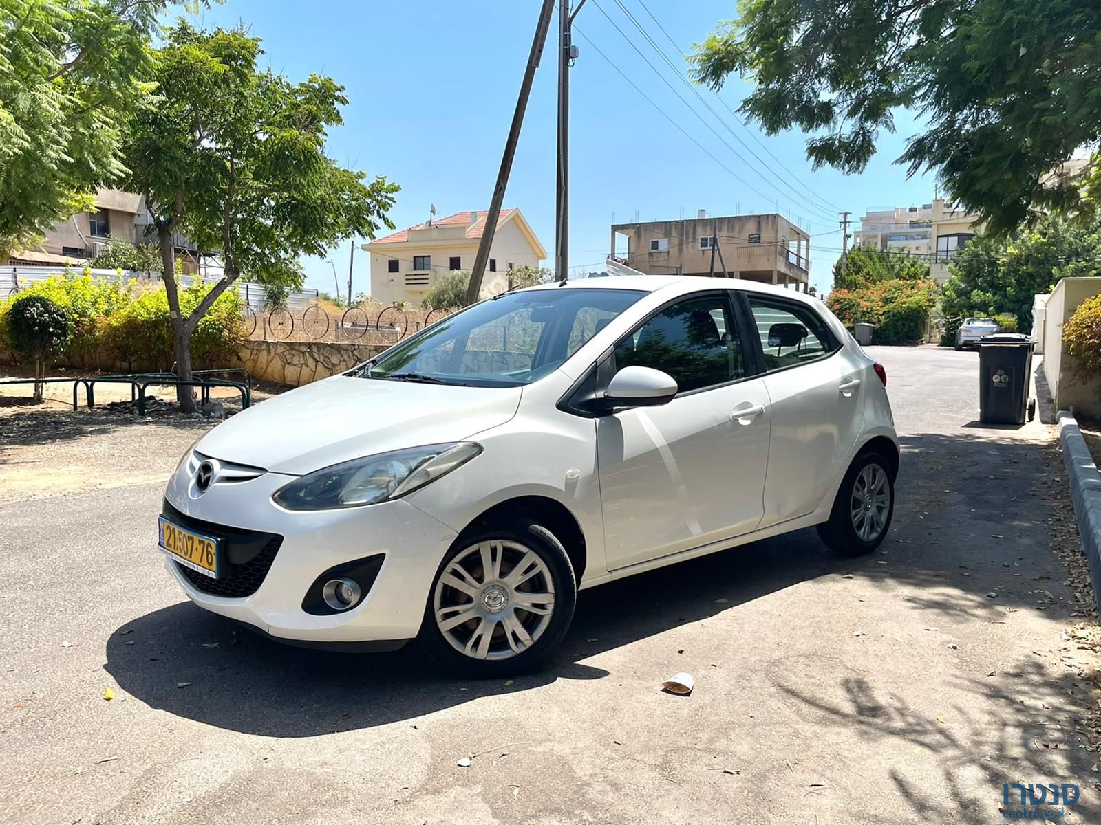 2013' Mazda 2 מאזדה photo #1