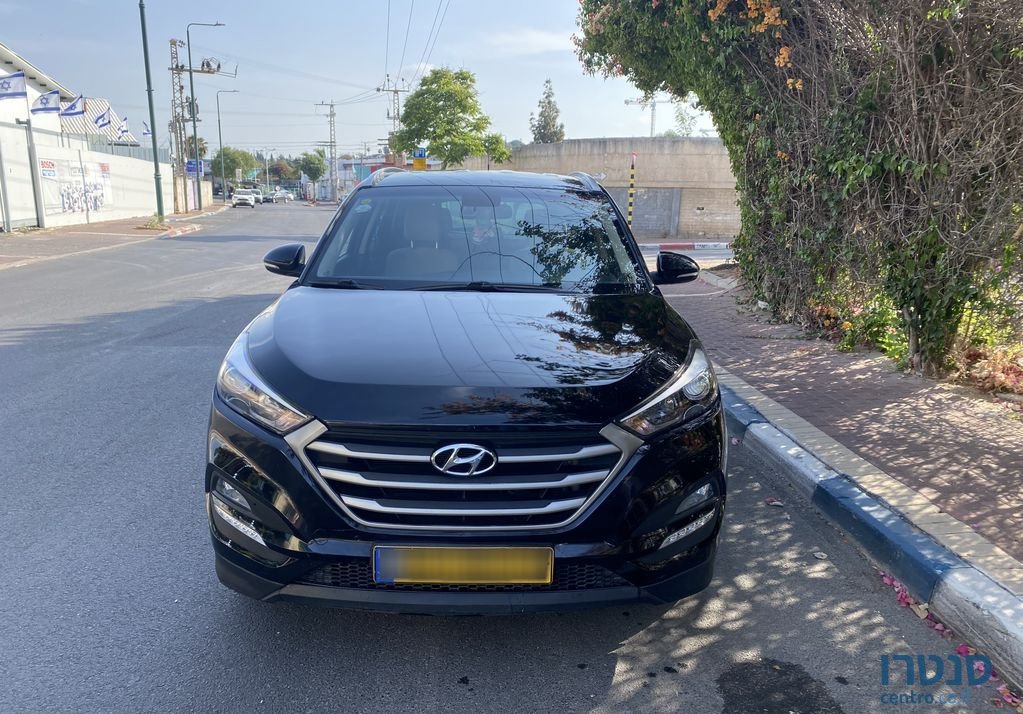2016' Hyundai Tucson יונדאי טוסון photo #1