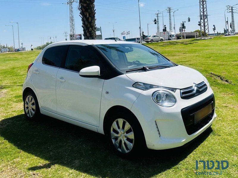 2018' Citroen C1 סיטרואן photo #2