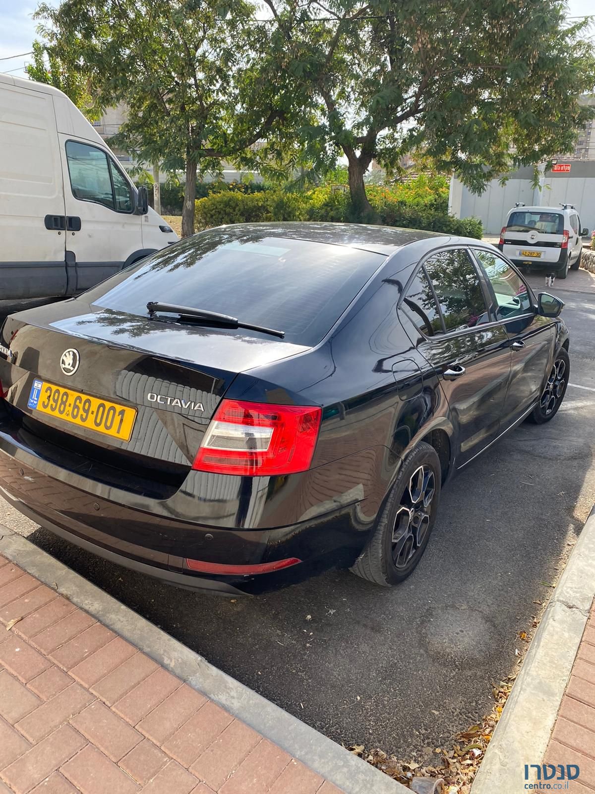 2018' Skoda Octavia סקודה אוקטביה photo #3