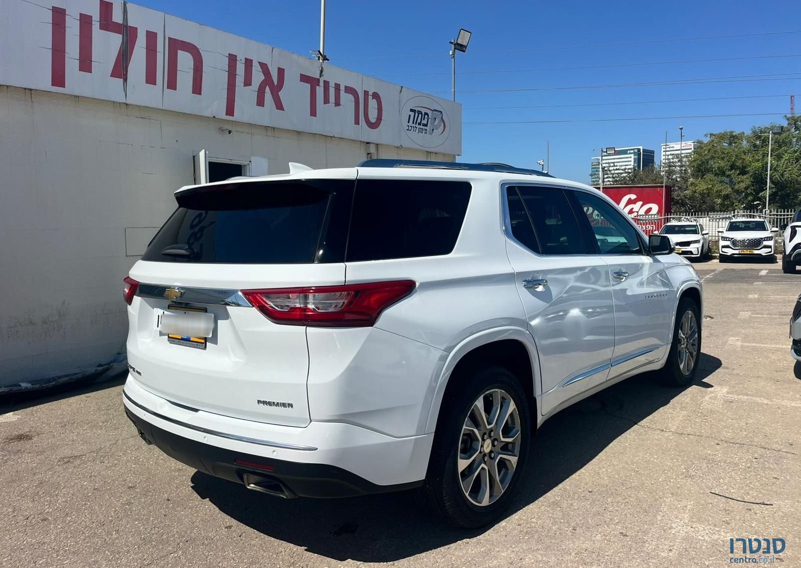 2021' Chevrolet Traverse שברולט טראוורס photo #3
