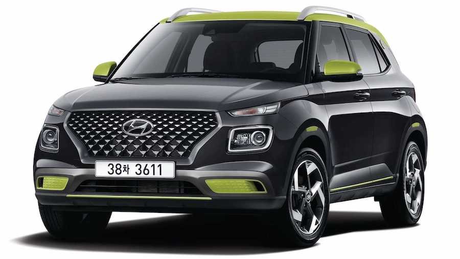 Hyundai Venue Flux Debuts With Hot-Stamped Front Grille