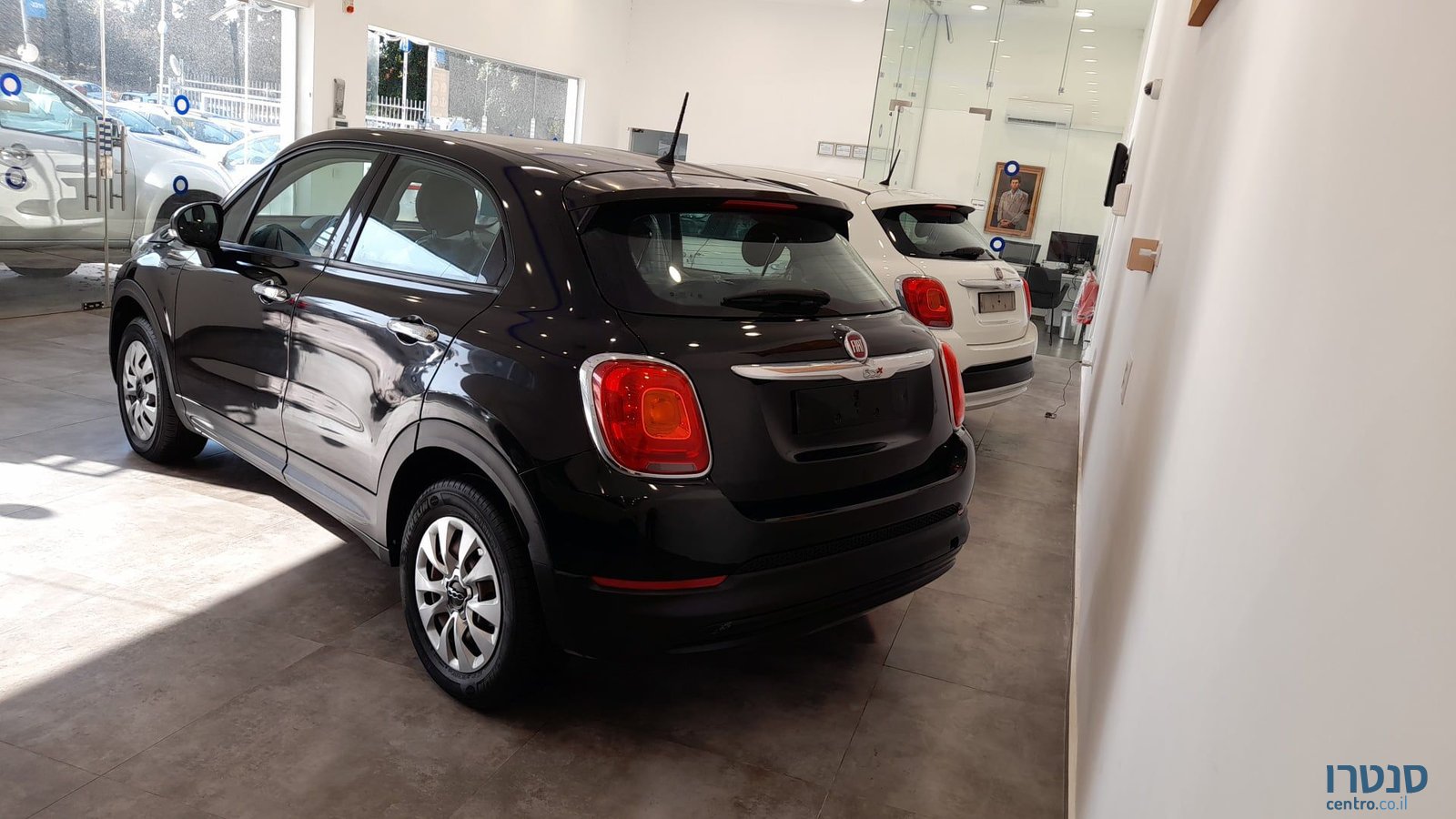 2017' Fiat 500X פיאט photo #3