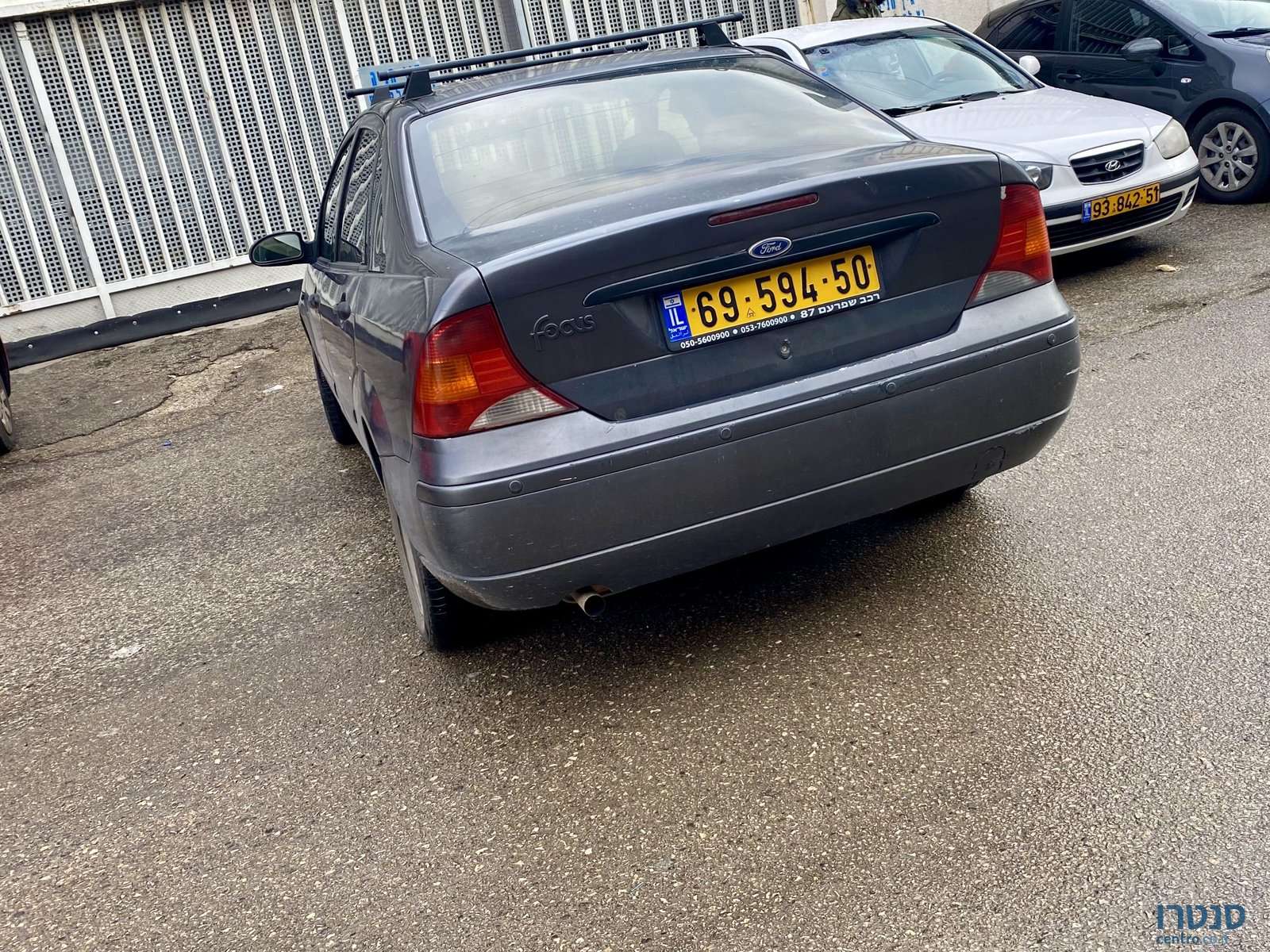 2003' Ford Focus פורד פוקוס photo #2