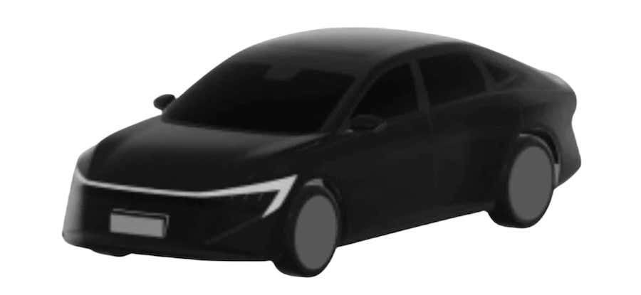 This Might Be Nissan's New Sedan Before You're Supposed to See It