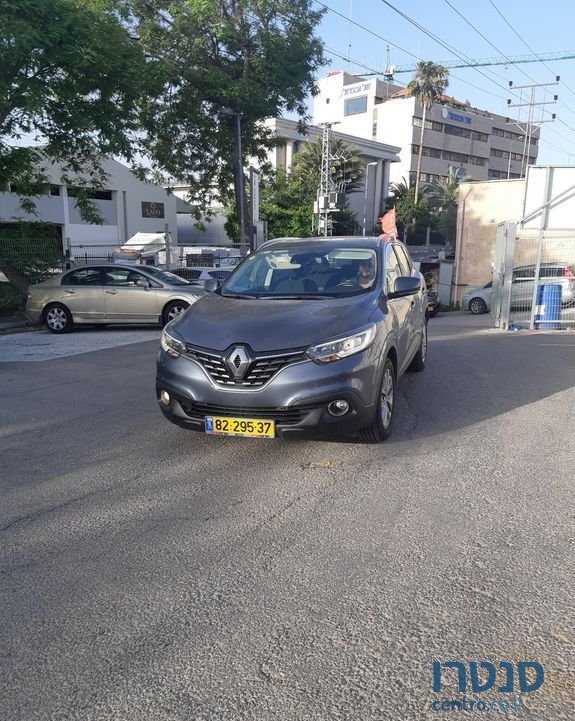2016' Renault Kadjar רנו קדגא'ר photo #2