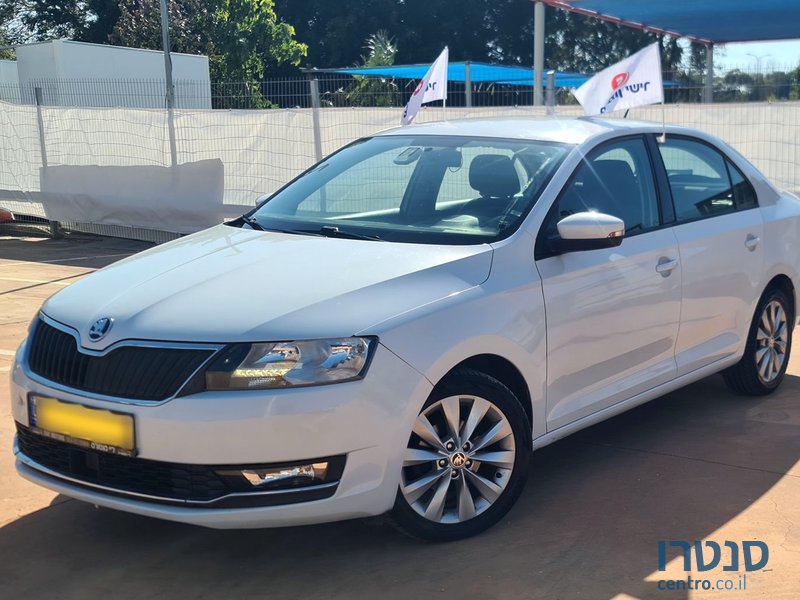 2018' Skoda Rapid סקודה ראפיד photo #1