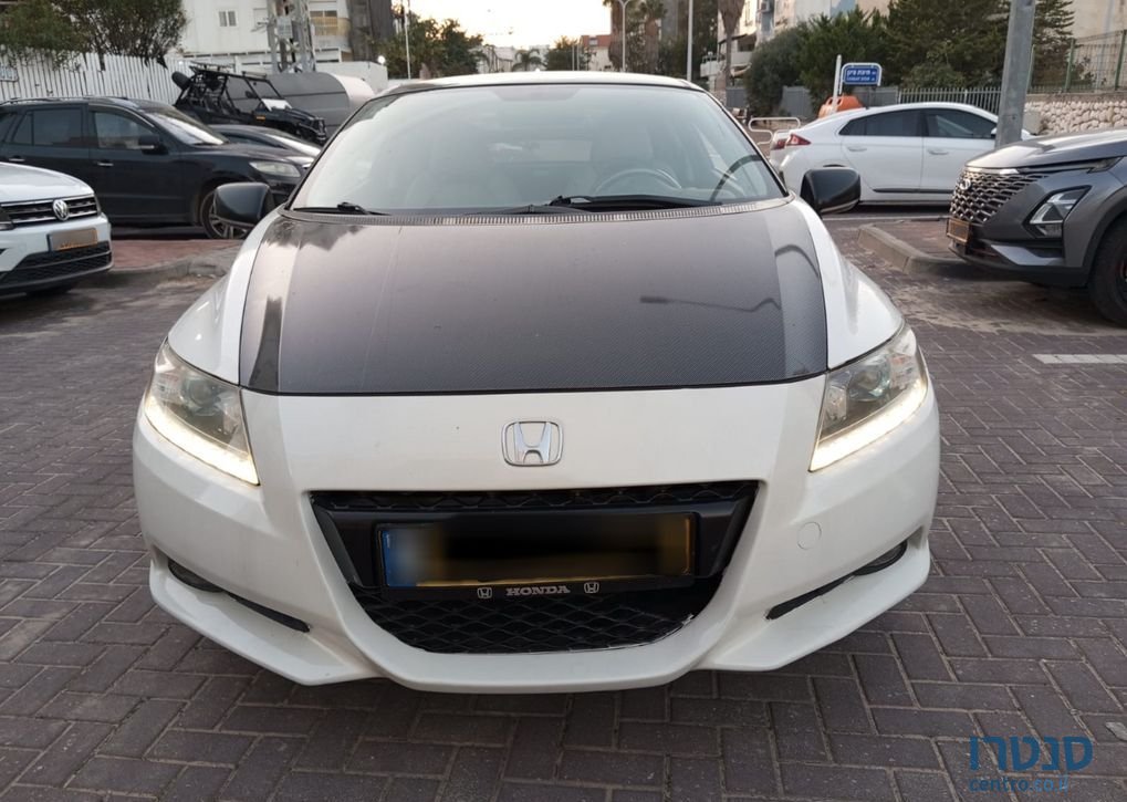 2011' Honda CR-Z הונדה photo #4