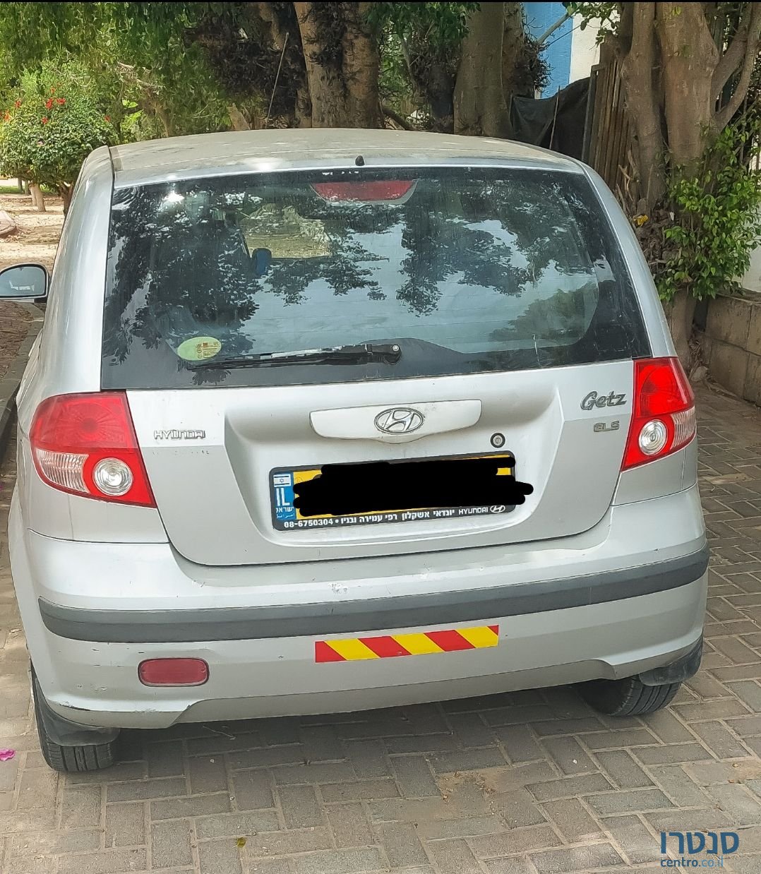 2003' Hyundai Getz יונדאי גטס photo #1