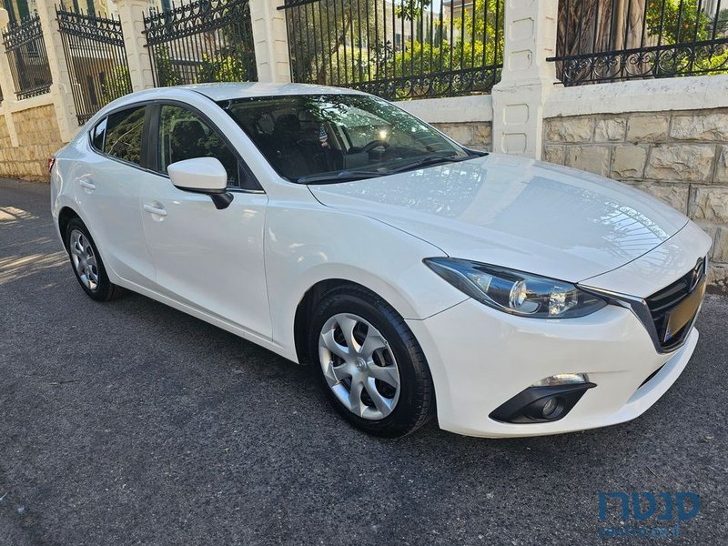 2014' Mazda 3 מאזדה photo #4